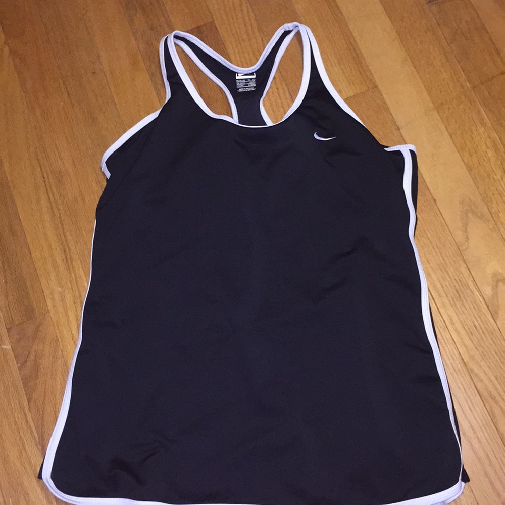 A Nike racerback tank-top! Size XL